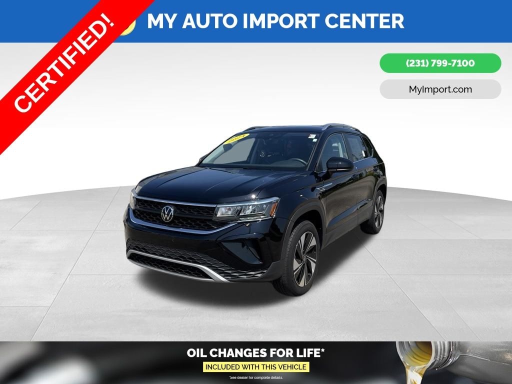 Certified 2024 Volkswagen Taos 1.5T SE SUV