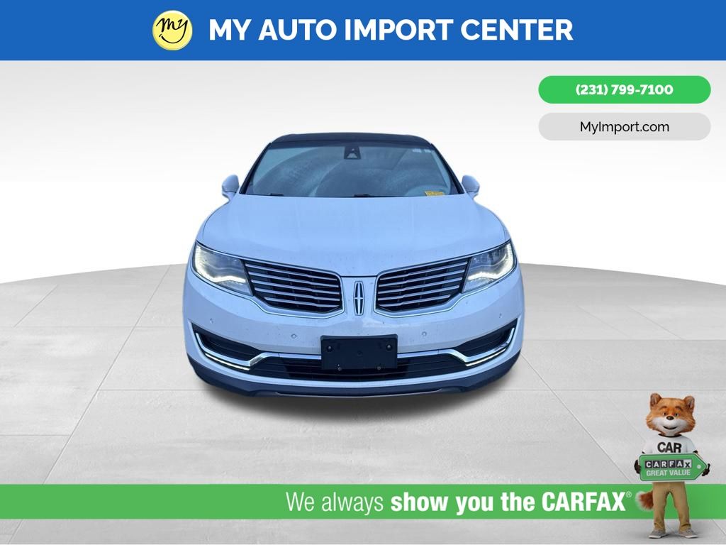 Used 2016 Lincoln MKX Reserve with VIN 2LMTJ8LRXGBL56595 for sale in Muskegon, MI