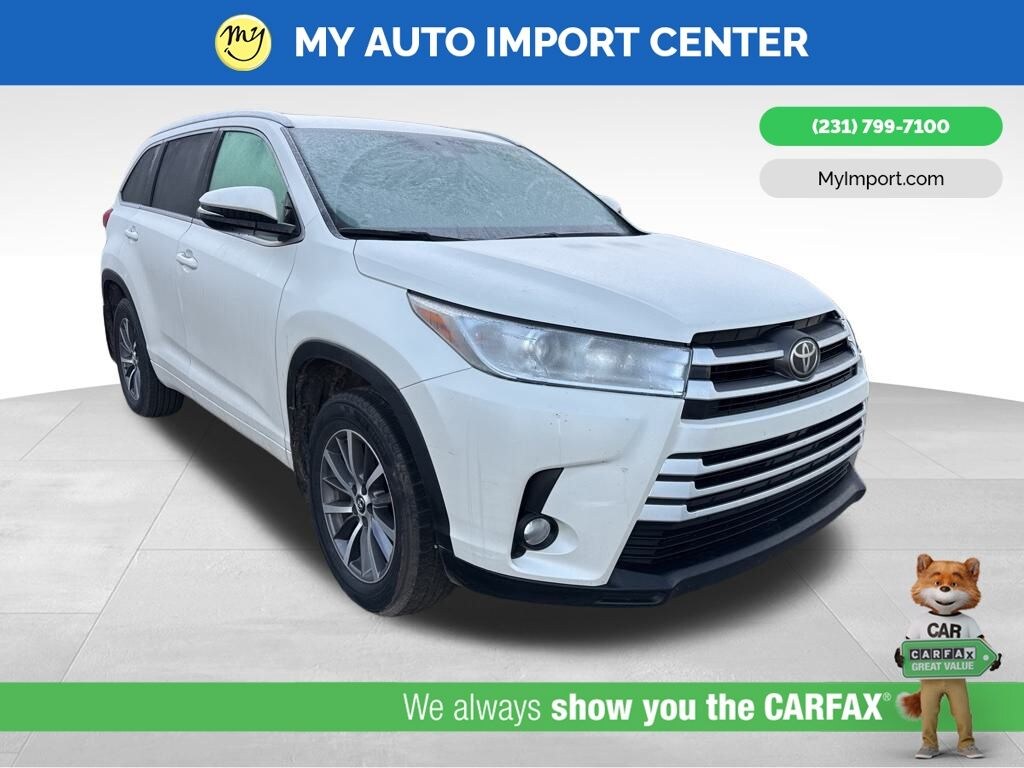 Used 2017 Toyota Highlander  SUV