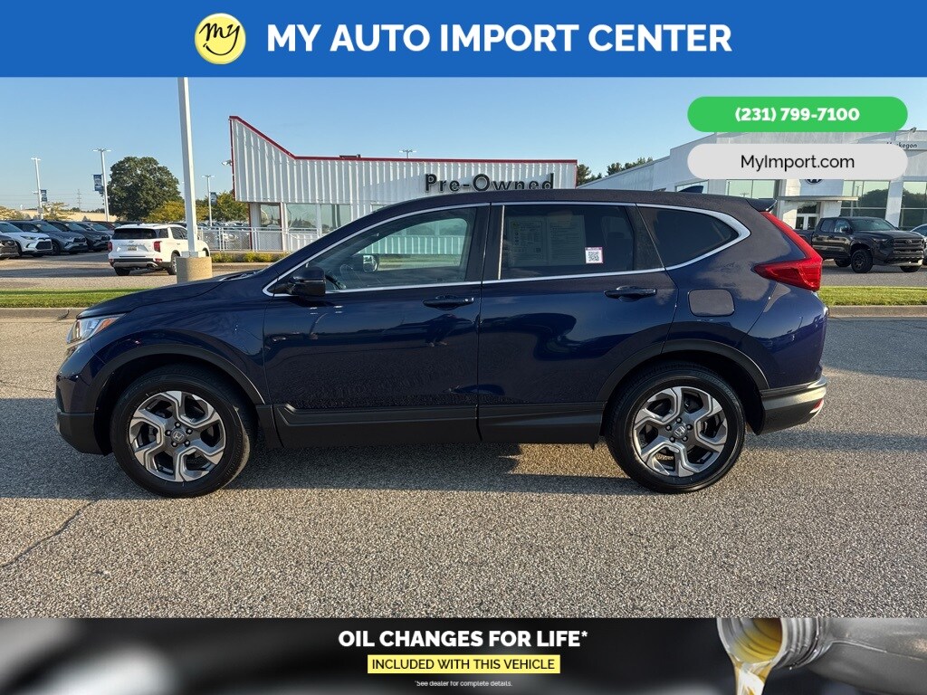 2018 Honda CR-V EX photo 2