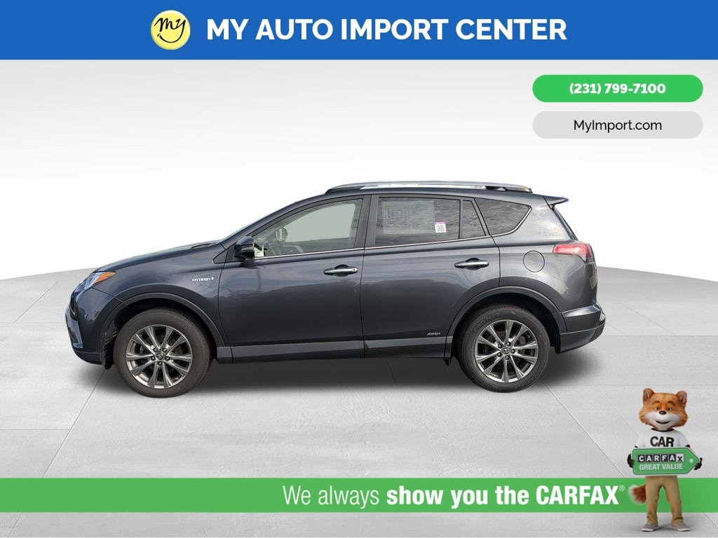 Used 2018 Toyota RAV4 Hybrid Limited SUV