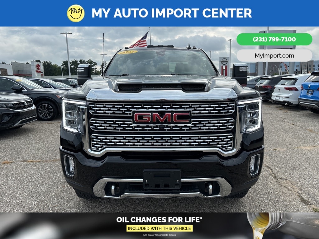 Used 2023 GMC Sierra 2500 Denali HD Denali with VIN 1GT49REY1PF261087 for sale in Muskegon, MI