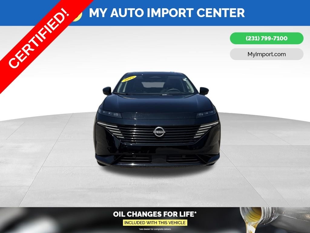 Certified 2025 Nissan Murano Platinum SUV