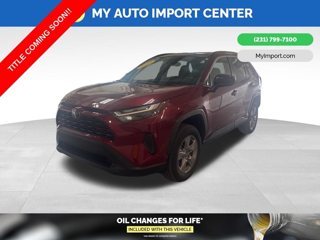 Used 2025 Toyota RAV4 Hybrid LE SUV