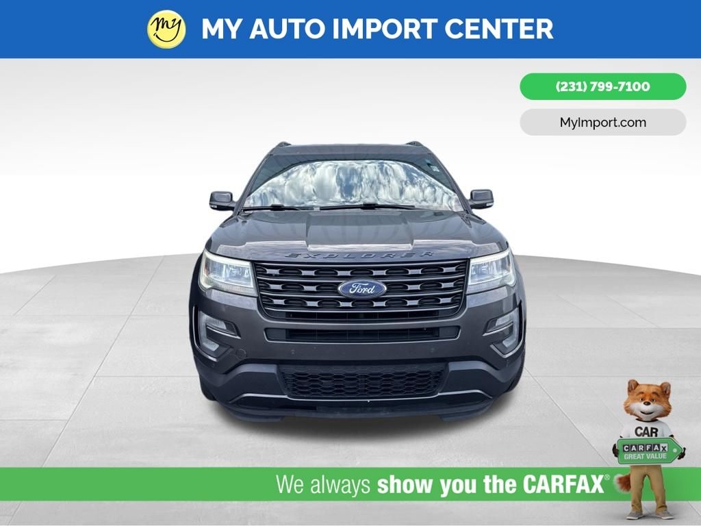 Used 2017 Ford Explorer XLT SUV