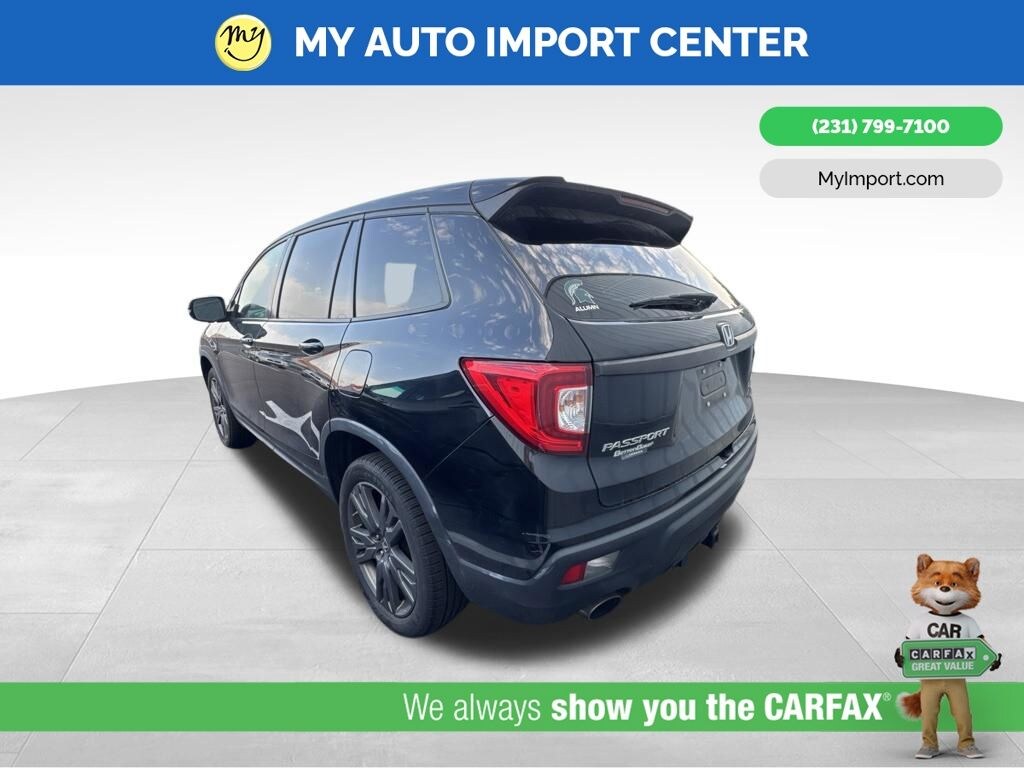 Used 2019 Honda Passport EX-L AWD SUV