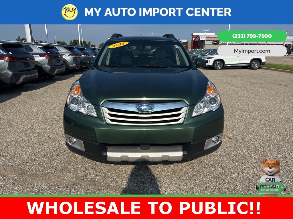 Used 2012 Subaru Outback Premium with VIN 4S4BRBGC6C3262209 for sale in Muskegon, MI