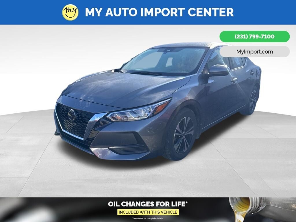 Used 2023 Nissan Sentra SV Sedan