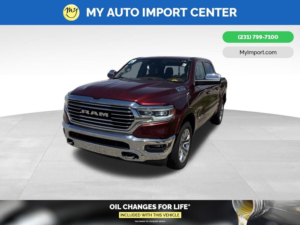 Used 2019 Ram 1500 Longhorn Truck Crew Cab