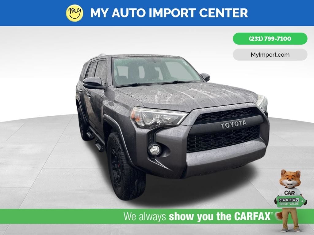 2018 Toyota 4Runner SR5 Premium
