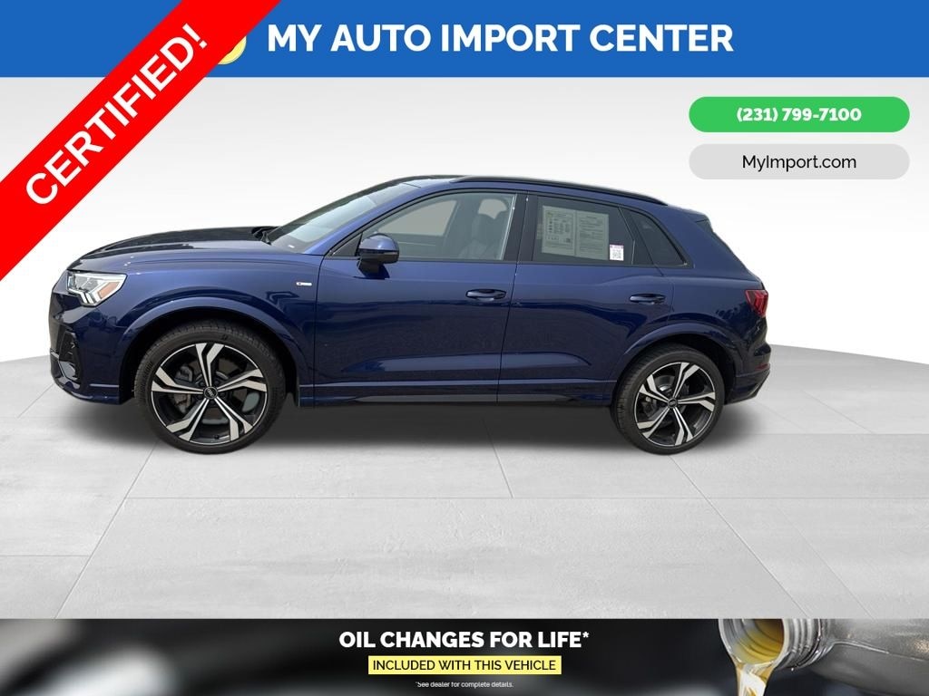 Certified 2023 Audi Q3 45 S line Premium SUV