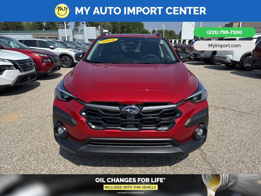 Used 2024 Subaru Crosstrek Limited with VIN 4S4GUHM61R3786818 for sale in Muskegon, MI