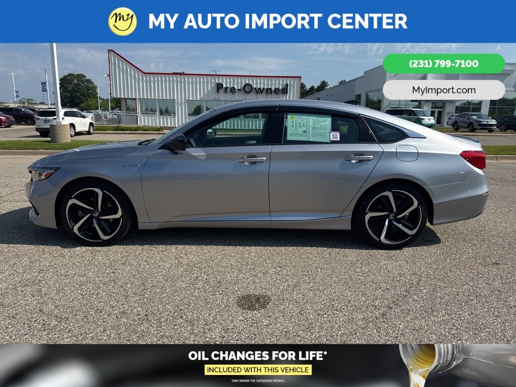 2022 Honda Accord Hybrid Sport photo 4