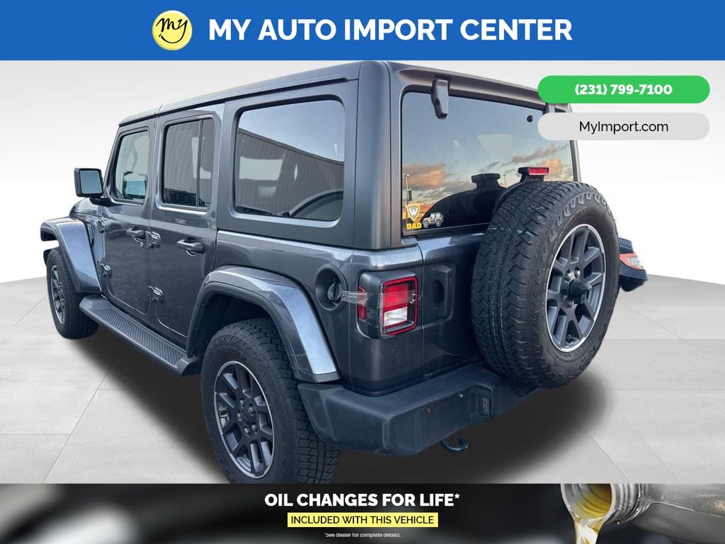 2021 Jeep Wrangler Unlimited Sport photo 4
