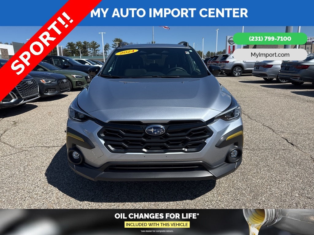 Used 2024 Subaru Crosstrek Sport with VIN 4S4GUHF65R3786043 for sale in Muskegon, MI