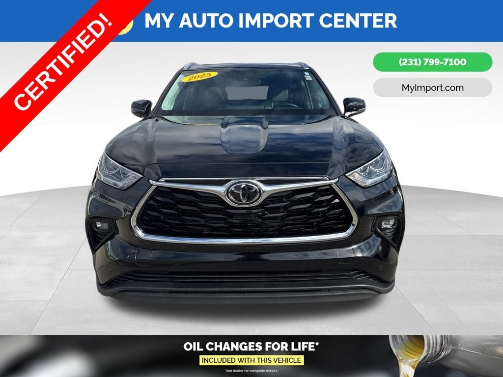 Certified 2025 Toyota Highlander Hybrid Limited SUV
