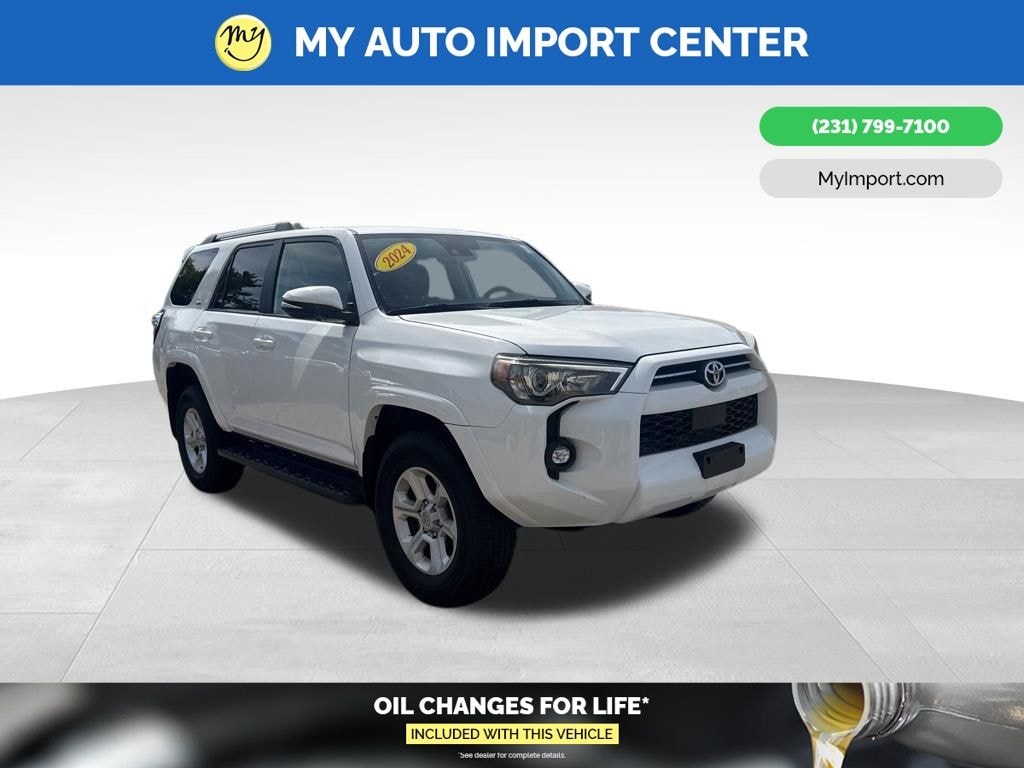 Used 2024 Toyota 4Runner SR5 Premium SUV