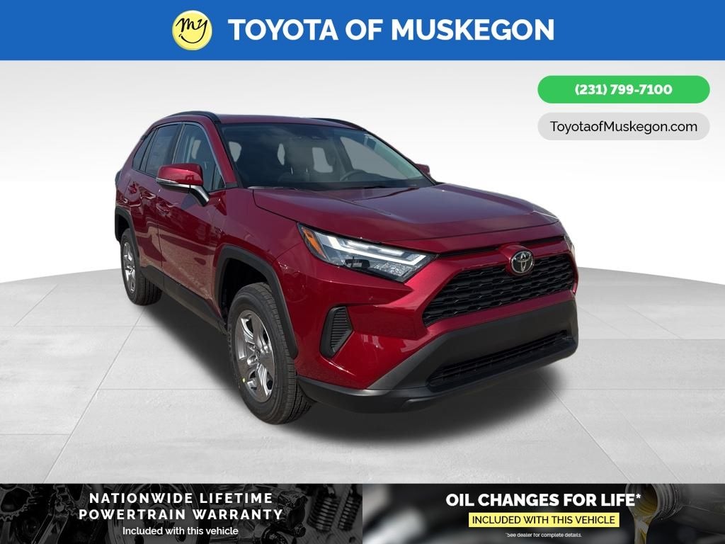 New 2025 Toyota RAV4 XLE SUV