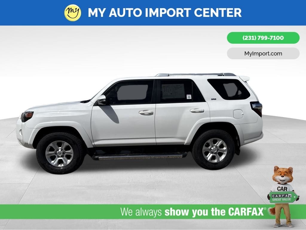 Used 2018 Toyota 4Runner SR5 Premium SUV