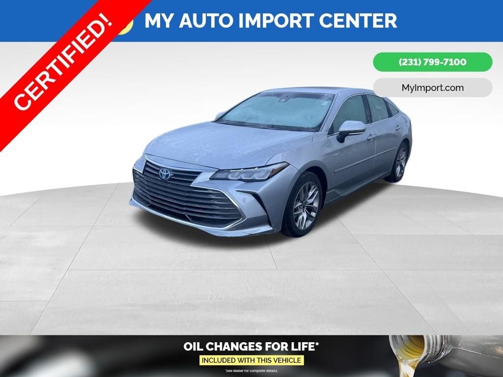 Certified 2021 Toyota Avalon Hybrid XLE Sedan