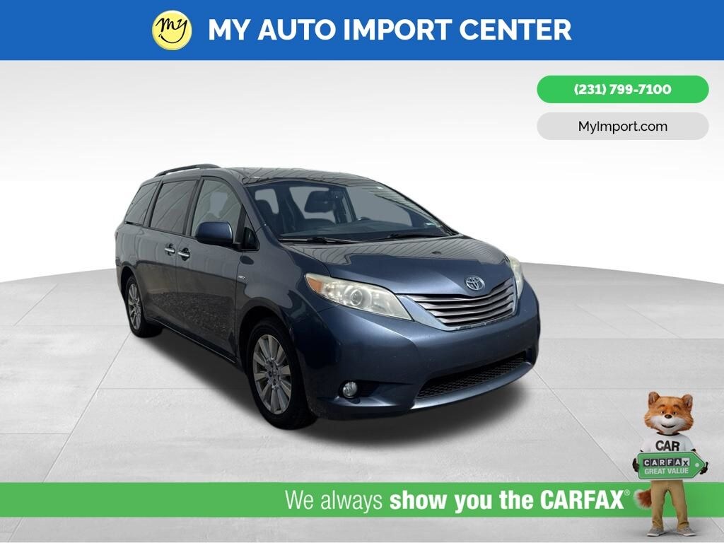 Used 2017 Toyota Sienna XLE Premium 7 Passenger Van