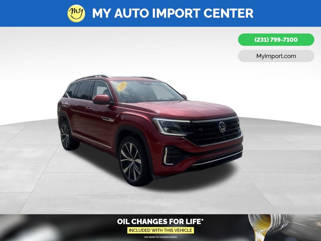 2025 Volkswagen Atlas