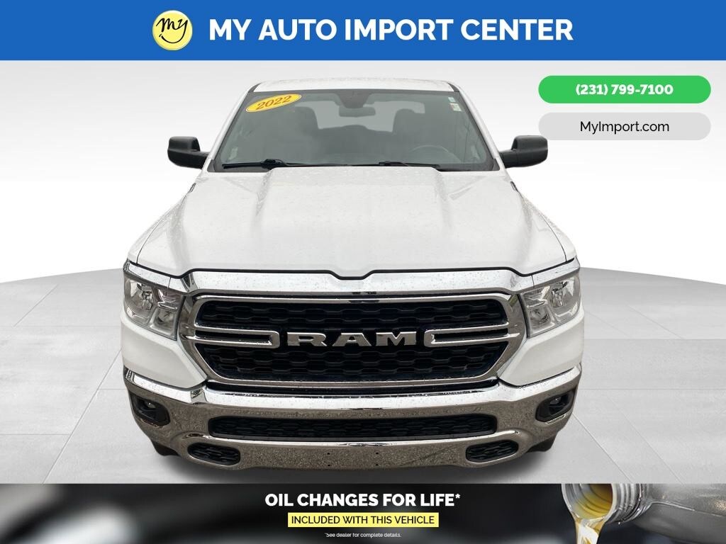 Used 2022 Ram 1500 Big Horn/Lone Star Truck Crew Cab