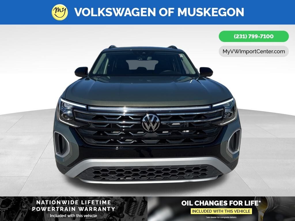 New 2026 Volkswagen Atlas 2.0T Peak Edition SUV