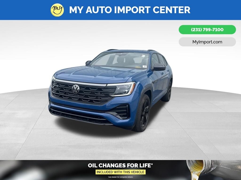 Used 2025 Volkswagen Atlas Cross Sport 2.0T SEL R-Line Black SUV