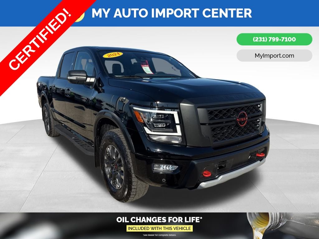 2024 Nissan Titan PRO-4X