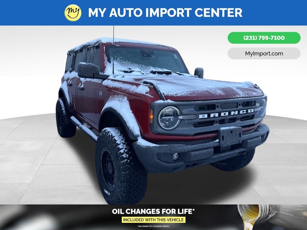 Used 2022 Ford Bronco SUV