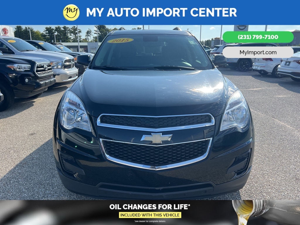 Used 2015 Chevrolet Equinox 1LT with VIN 2GNALBEK6F6137503 for sale in Muskegon, MI