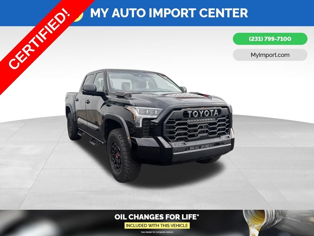 Certified 2023 Toyota Tundra Hybrid TRD Pro Truck CrewMax