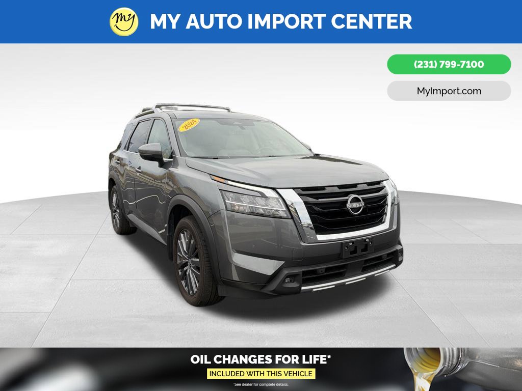  Nissan Pathfinder