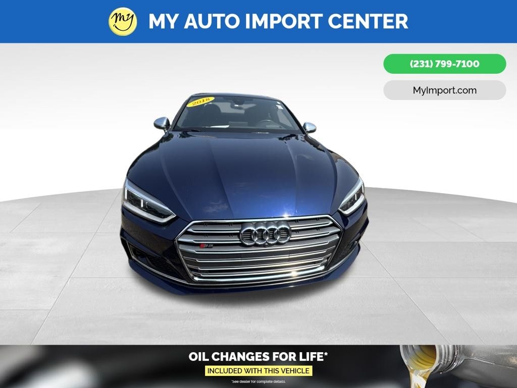 Used 2018 Audi S5 3.0T Premium Plus Coupe