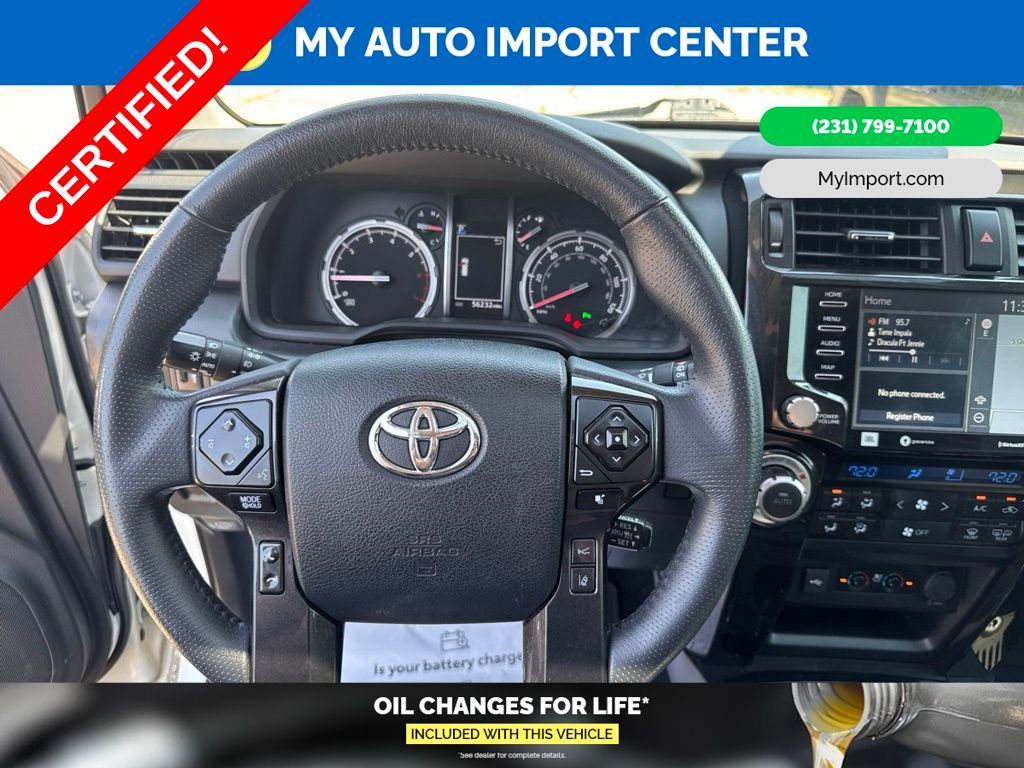2021 Toyota 4Runner Night Shade - Photo 16