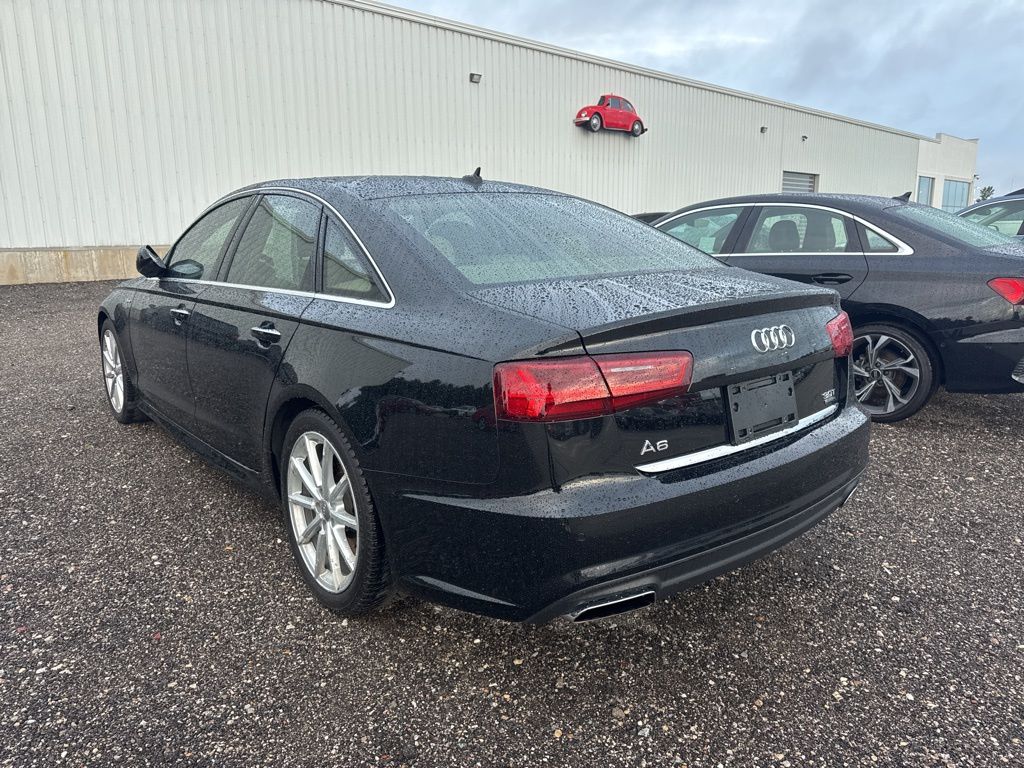 2017 Audi A6 3.0T Premium Plus photo 4