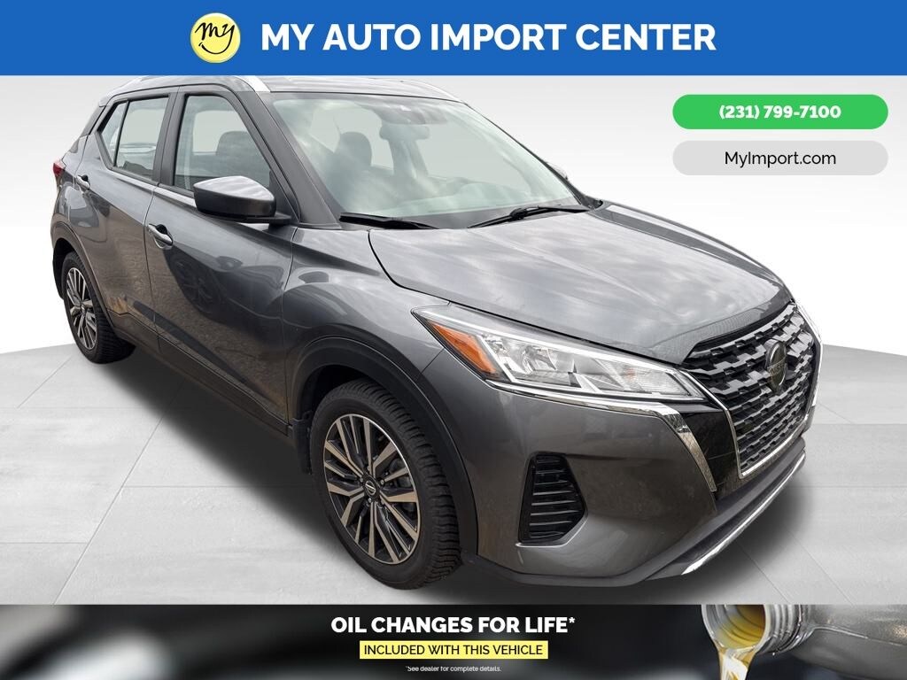 Used 2021 Nissan Kicks SV SUV