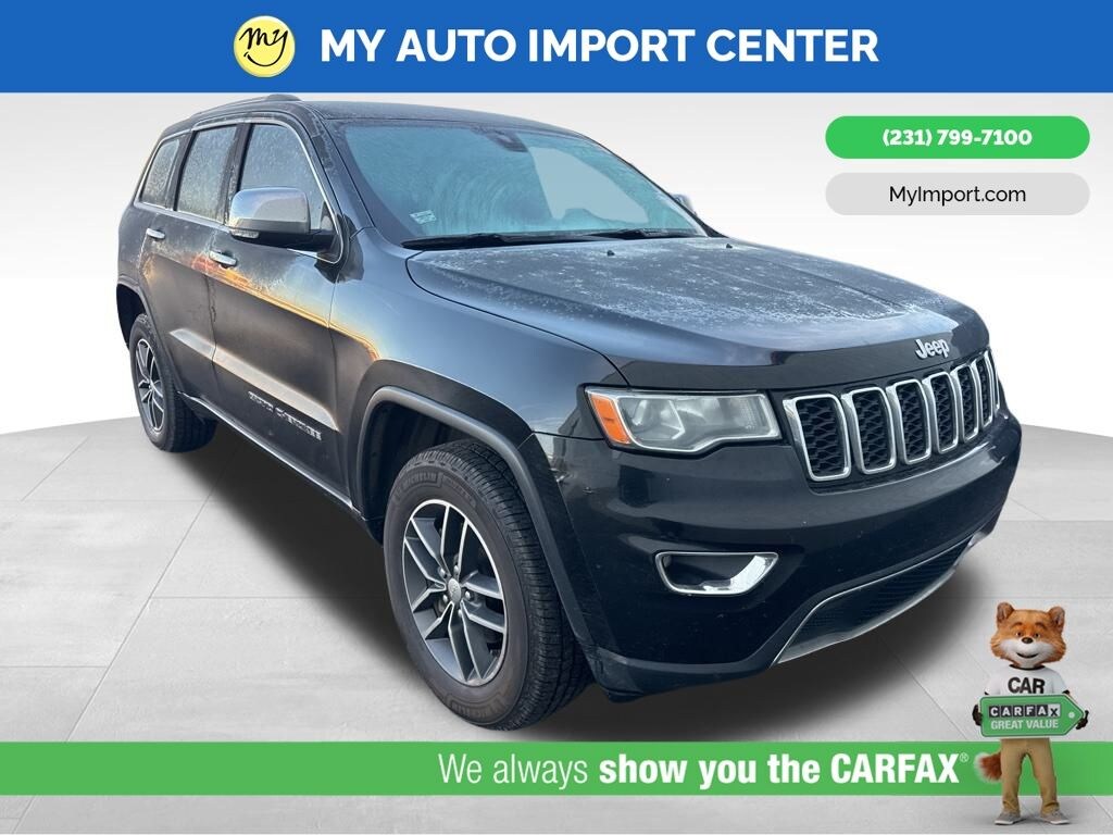 Used 2017 Jeep Grand Cherokee Limited 4x4 SUV