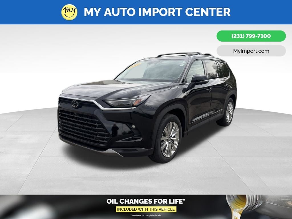 Used 2024 Toyota Grand Highlander Platinum SUV