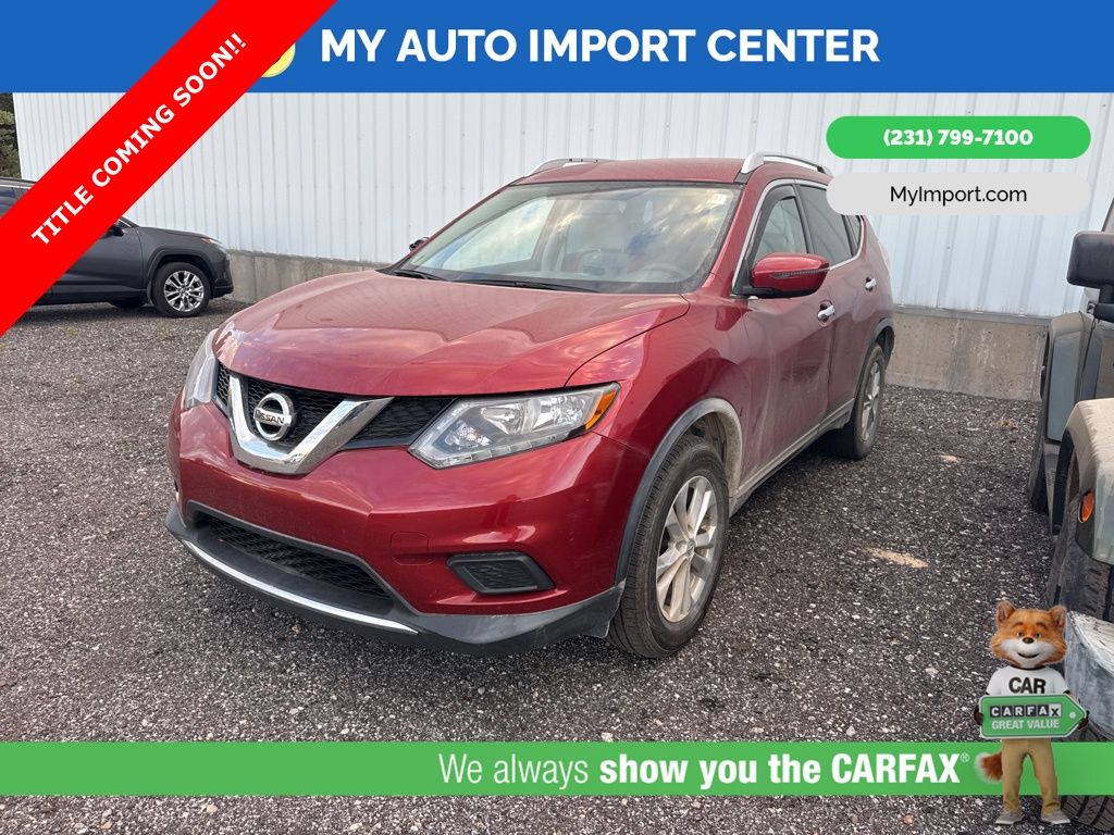 2016 Nissan Rogue SV photo 3