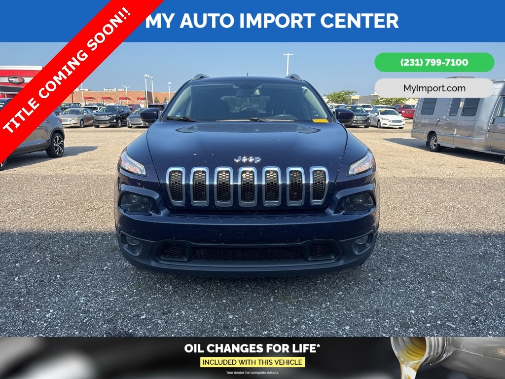 Used 2016 Jeep Cherokee Latitude with VIN 1C4PJMCB0GW295513 for sale in Muskegon, MI