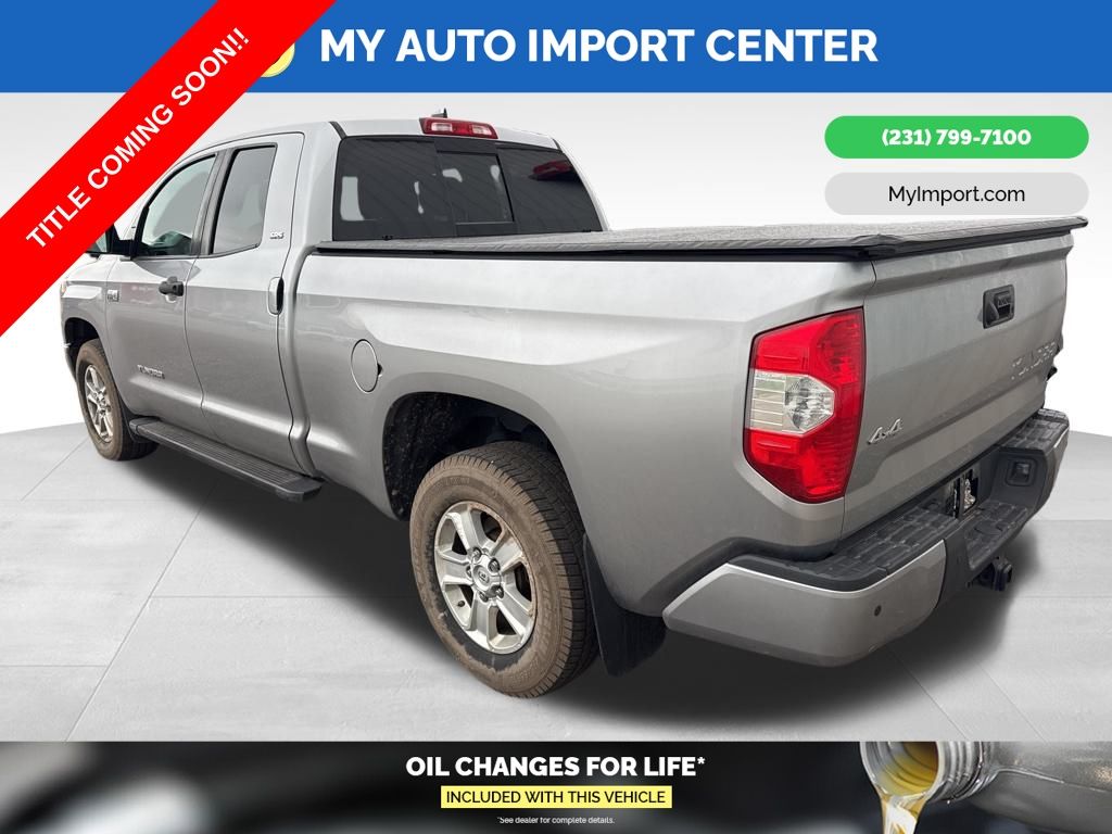 2020 Toyota Tundra SR5 Grade photo 2