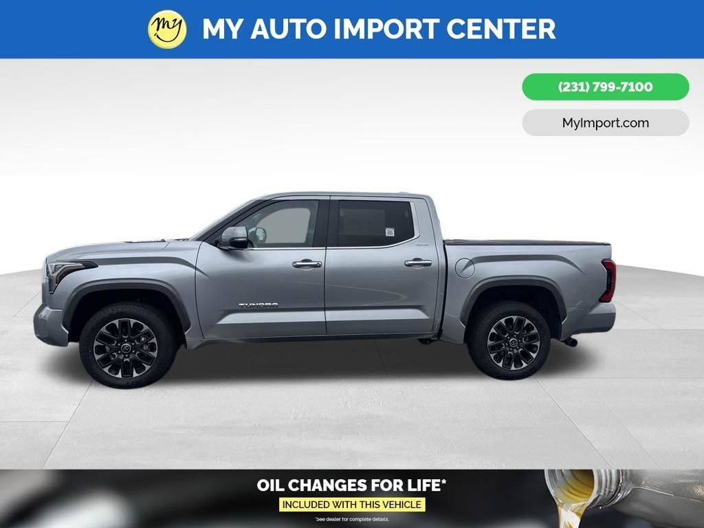 Used 2024 Toyota Tundra i-FORCE MAX Limited Truck CrewMax