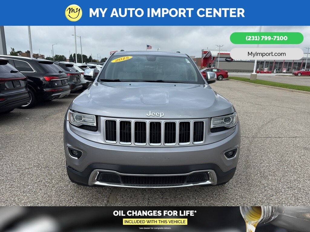 2015 Jeep Grand Cherokee Limited photo 2