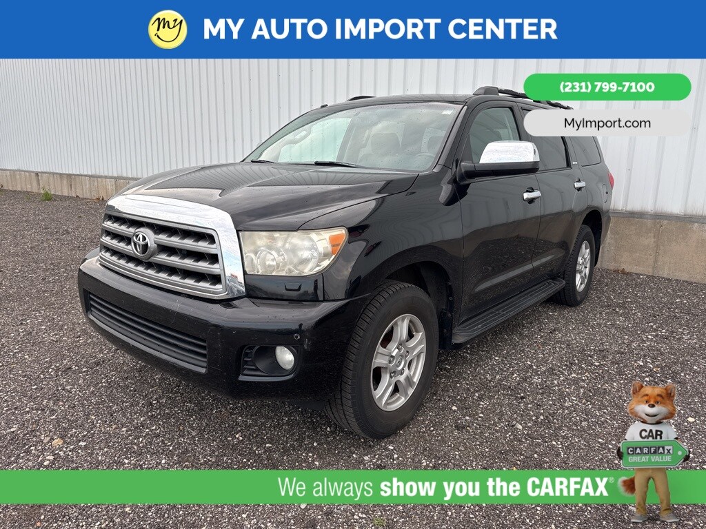 2008 Toyota Sequoia Limited photo 3