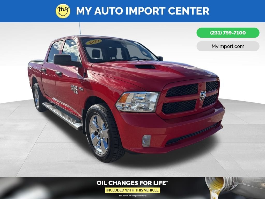 Used 2019 Ram 1500 Classic Tradesman Truck Crew Cab