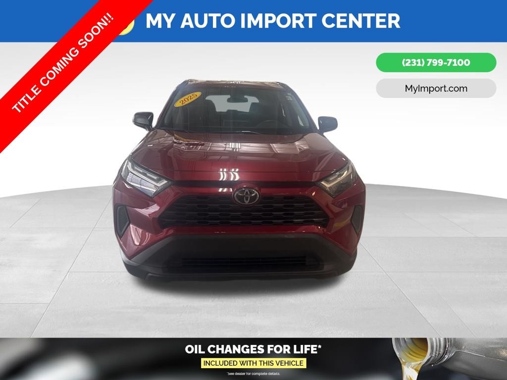 Used 2025 Toyota RAV4 Hybrid LE SUV