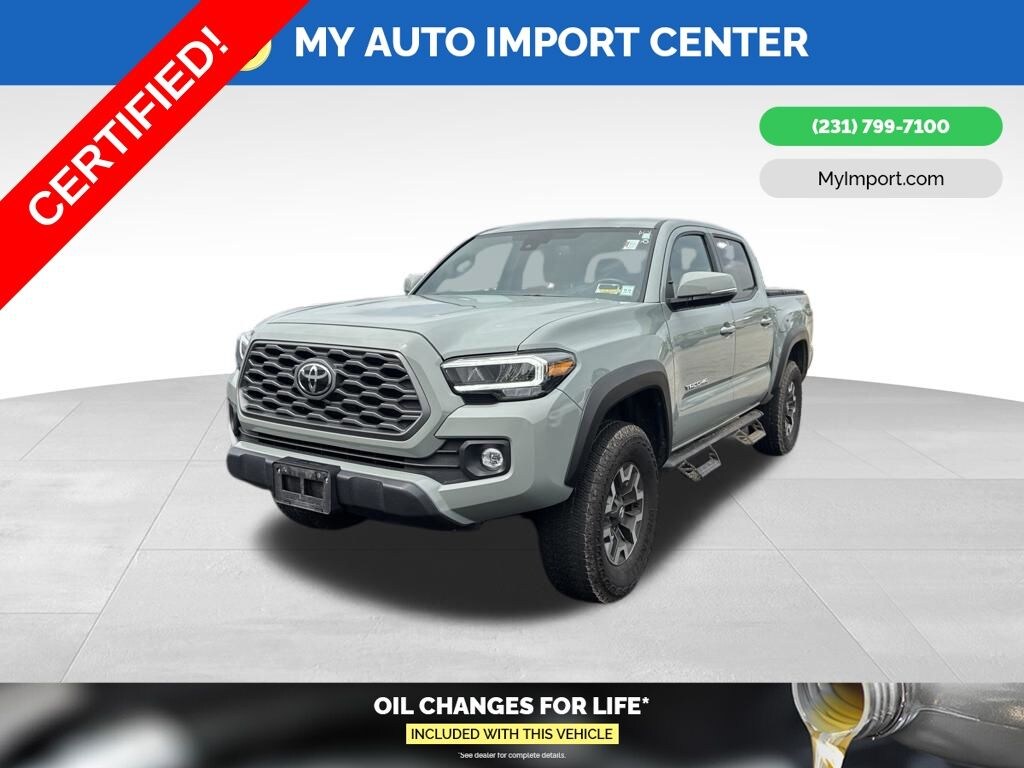 Certified 2023 Toyota Tacoma TRD Off Road V6 Truck Double Cab