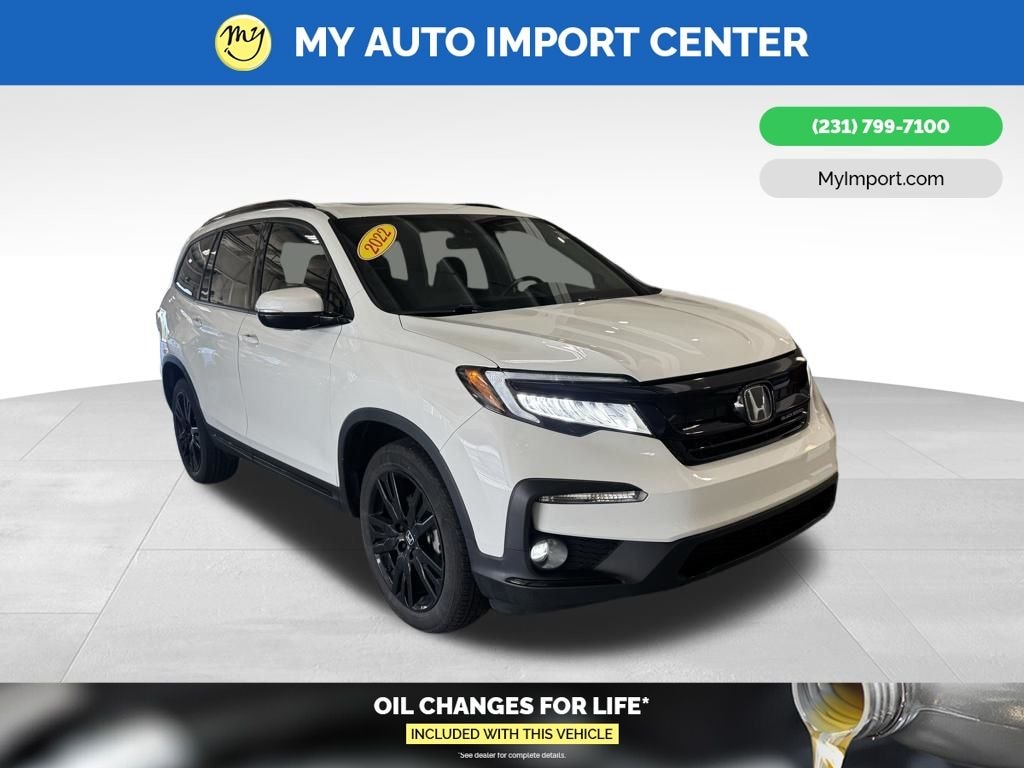 Used 2022 Honda Pilot Black Edition SUV